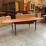 Teak table in 60s
