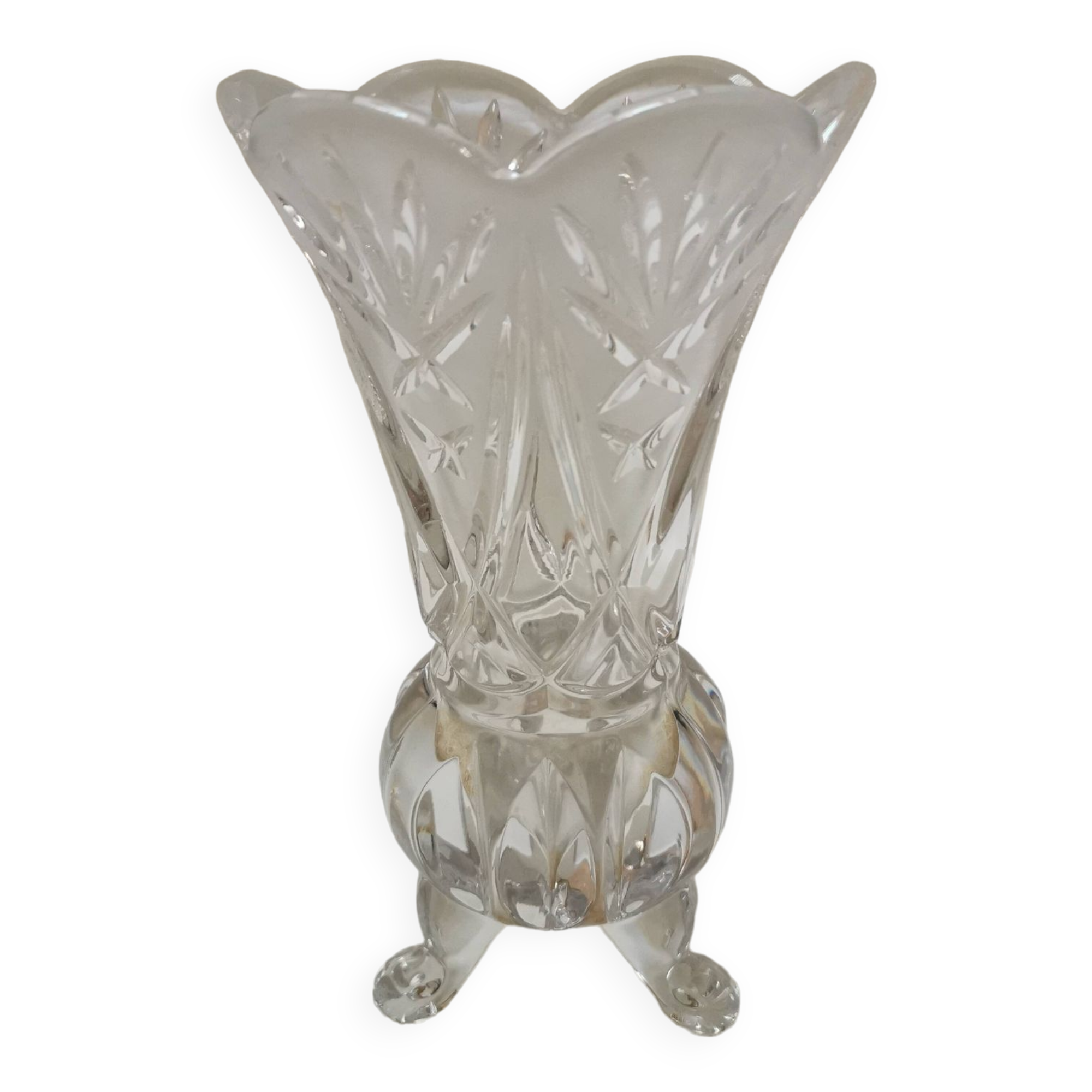 Crystal vase