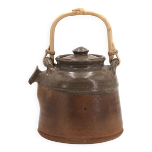 Théière en grès de
