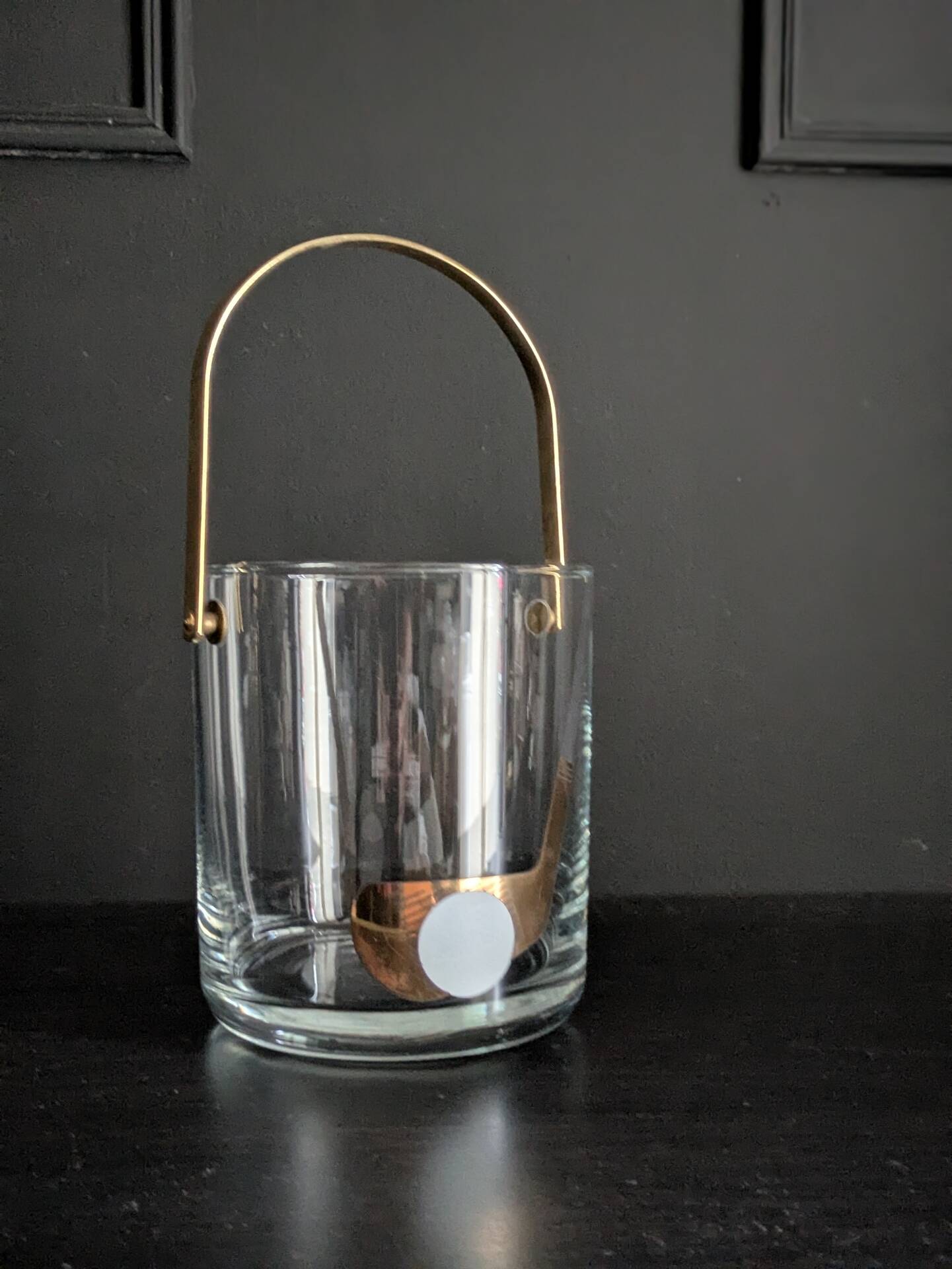 Hollywood Regency ice bucket