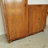 Vintage asymmetrical wardrobe