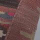 Vintage Turkish hallway rug 75x638 cm