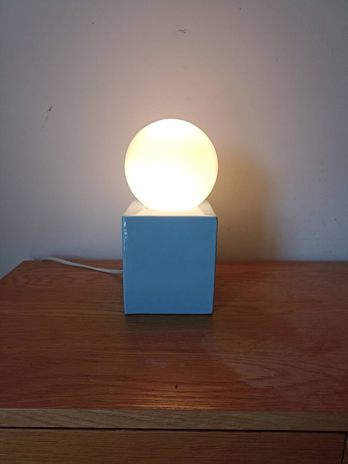 Ceramic lamp circa 1990