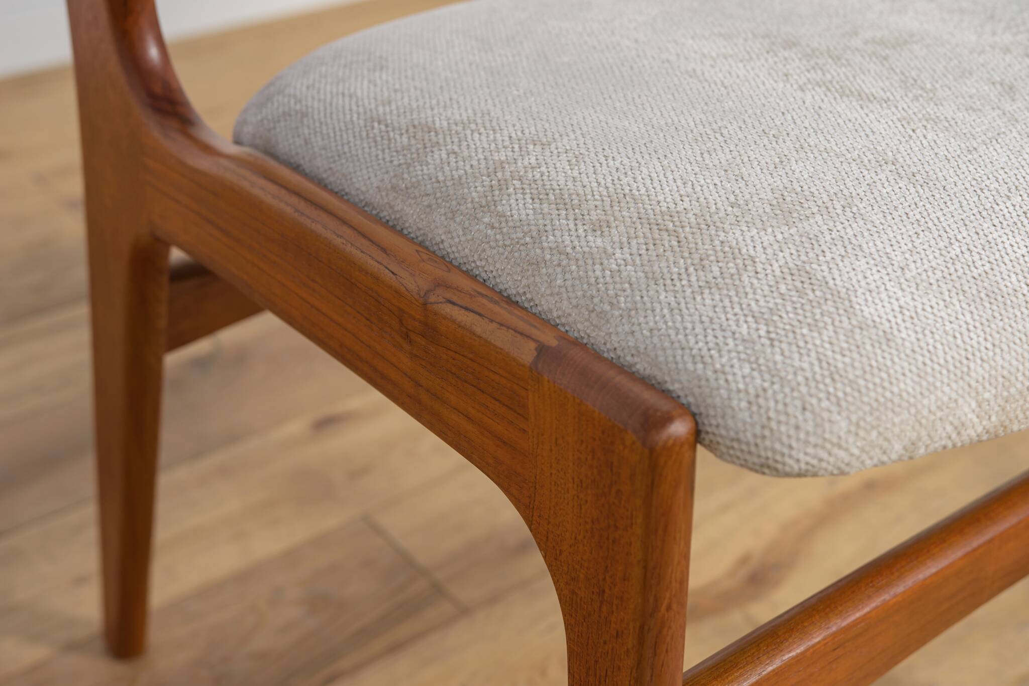 Mid-Century Dining Chairs by Johannes Andersen, 1960s, Denmark, Set of 6