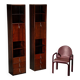 Pellicano series book cases by Vittorio Intorini for Saporiti circa 1970