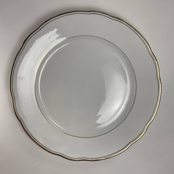 Lot de 10 Assiettes Assiettes Dorées Bavière