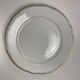 Lot de 10 Assiettes Plates Dorées Bavaria