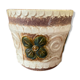 Cache pot barbotine  vintage