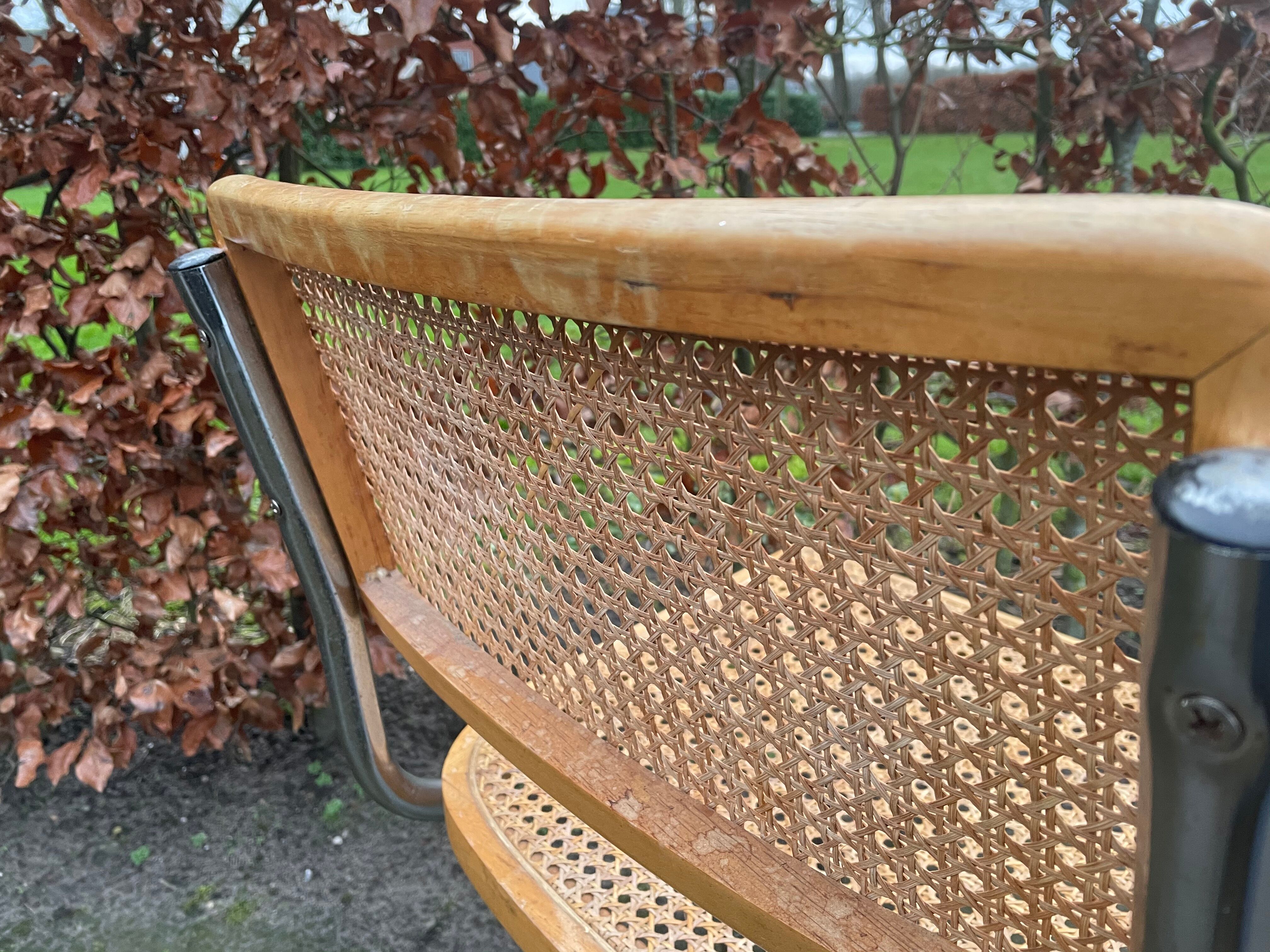 Marcel Breuer design Cesca model chair