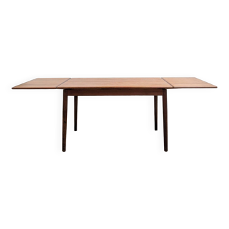 table à manger scandinave avec rallonges