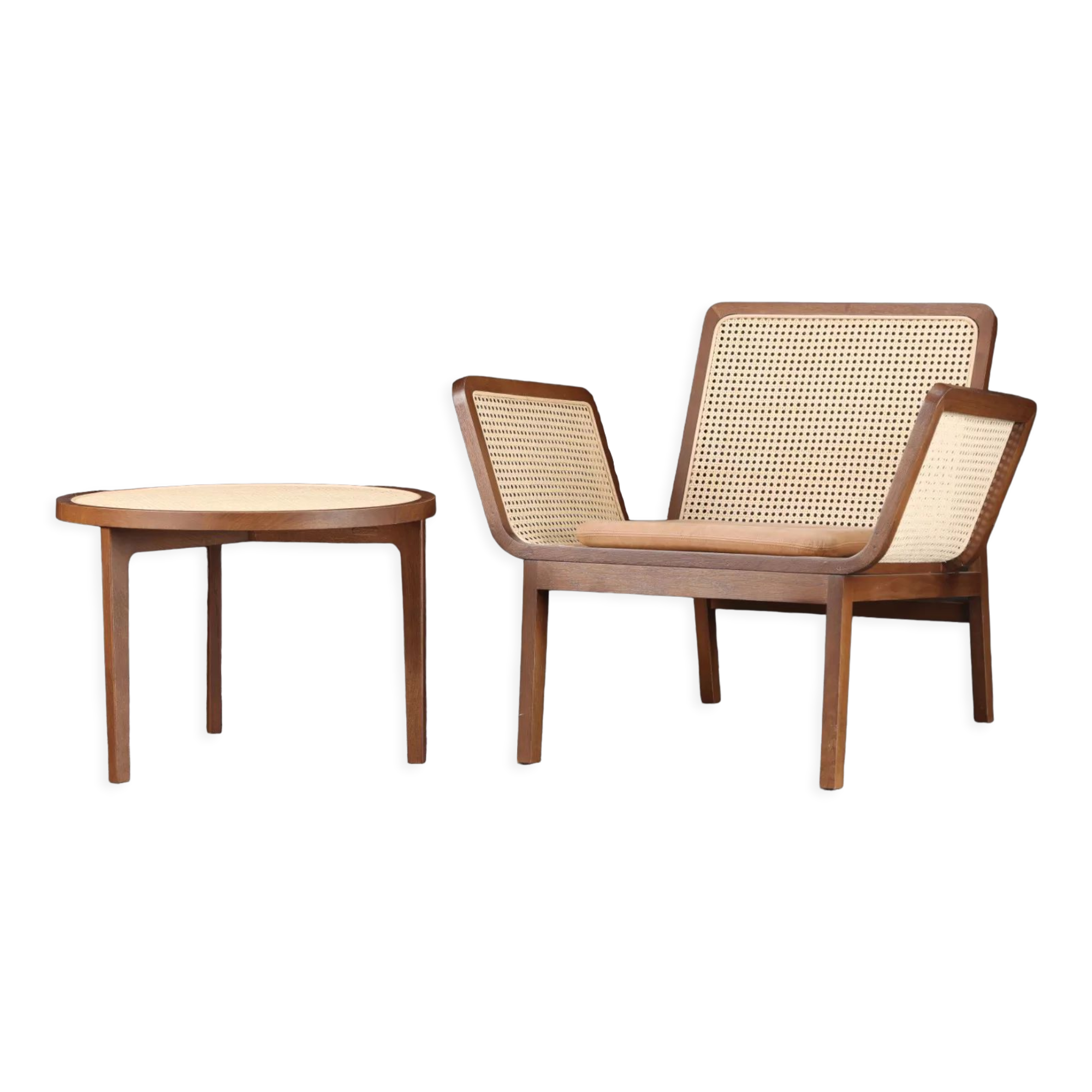 Kristian Sofus Hansen and Tommy Hyldahl for Norr11. Model coffee table chair "The King."