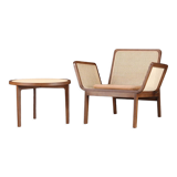 Kristian Sofus Hansen and Tommy Hyldahl for Norr11. Model coffee table chair "The King."