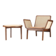 Kristian Sofus Hansen and Tommy Hyldahl for Norr11. Model coffee table chair "The King."