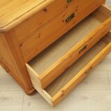 Pine chest of drawers, Danish design, 00s, production: Denmark