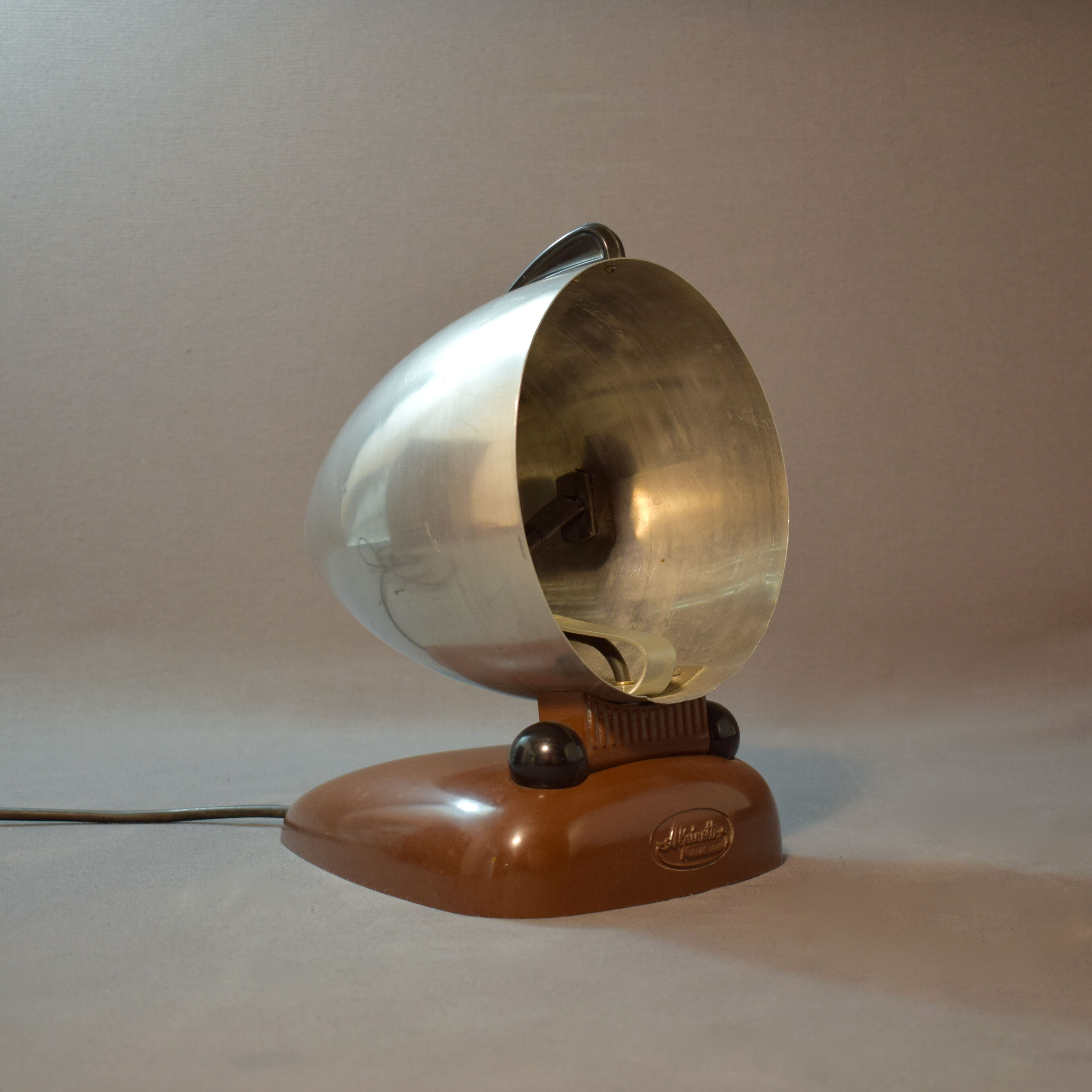 Alpinette Original Hanau spot lamp, 1950