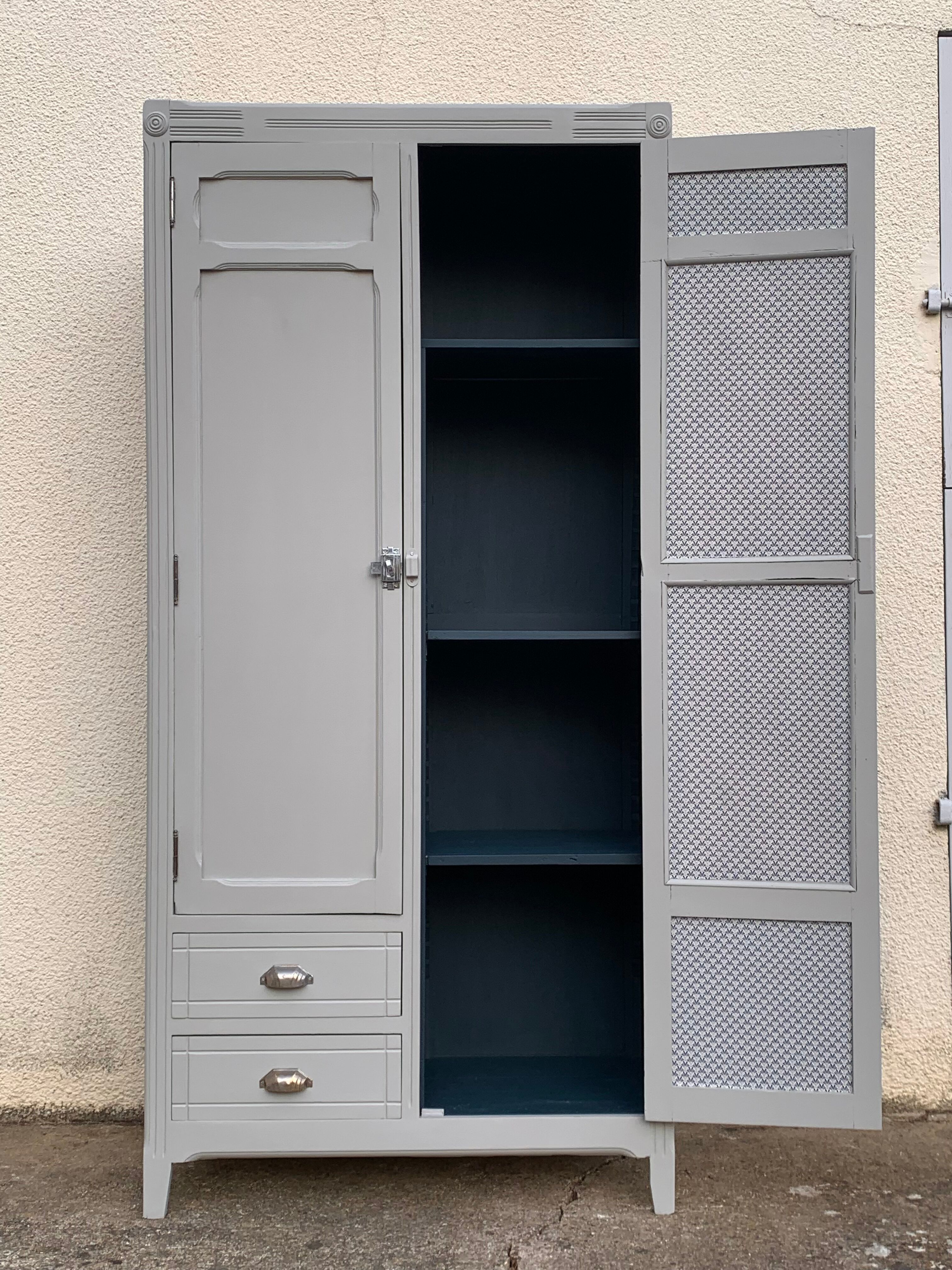Armoire parisienne art déco 1930