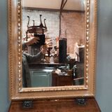 Golden mirror