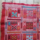 Berbere carpet kilim tribal zimour