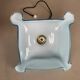 Vintage glass pendant light