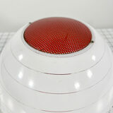 Orange mushroom table lamp, 1970