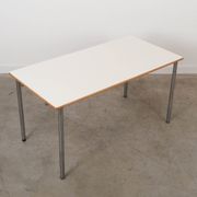 Laminated table, Danish design, 2000, manufactured by Randers Møbelfabrik