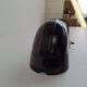 1930s Czechoslovak Art Deco Bakelite Wall Lamp with Frosted Glass