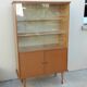 Vintage display cabinet bookshelf