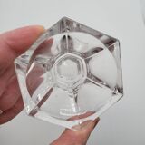 Saleron à piédouche en Cristal