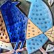 Ceramic plaque "the 3 birds" by Lisa Larson - Harlekin series