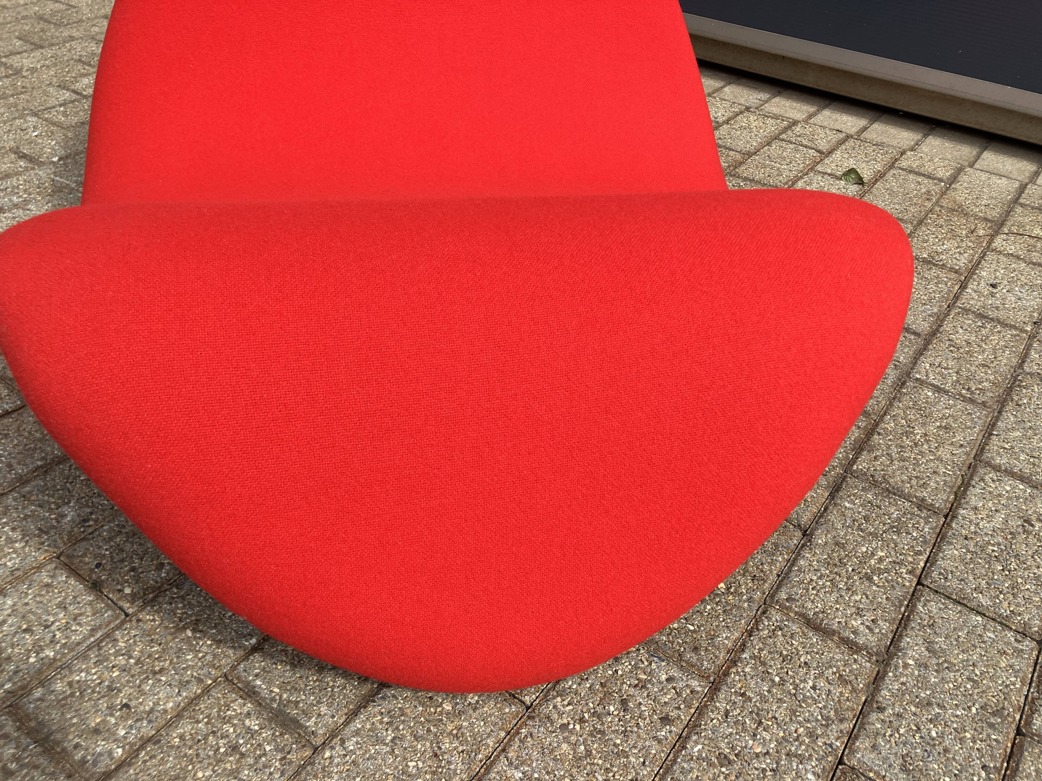 Chaise Tongue Artifort F577 de Pierre Paulin