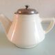 White theiere by Villeroy and Boch vintage 50/60s