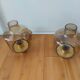 Pair of 60'S brass wall lamps, Hans Agne Jakobsson, model V212A