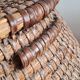 Antique wicker basket