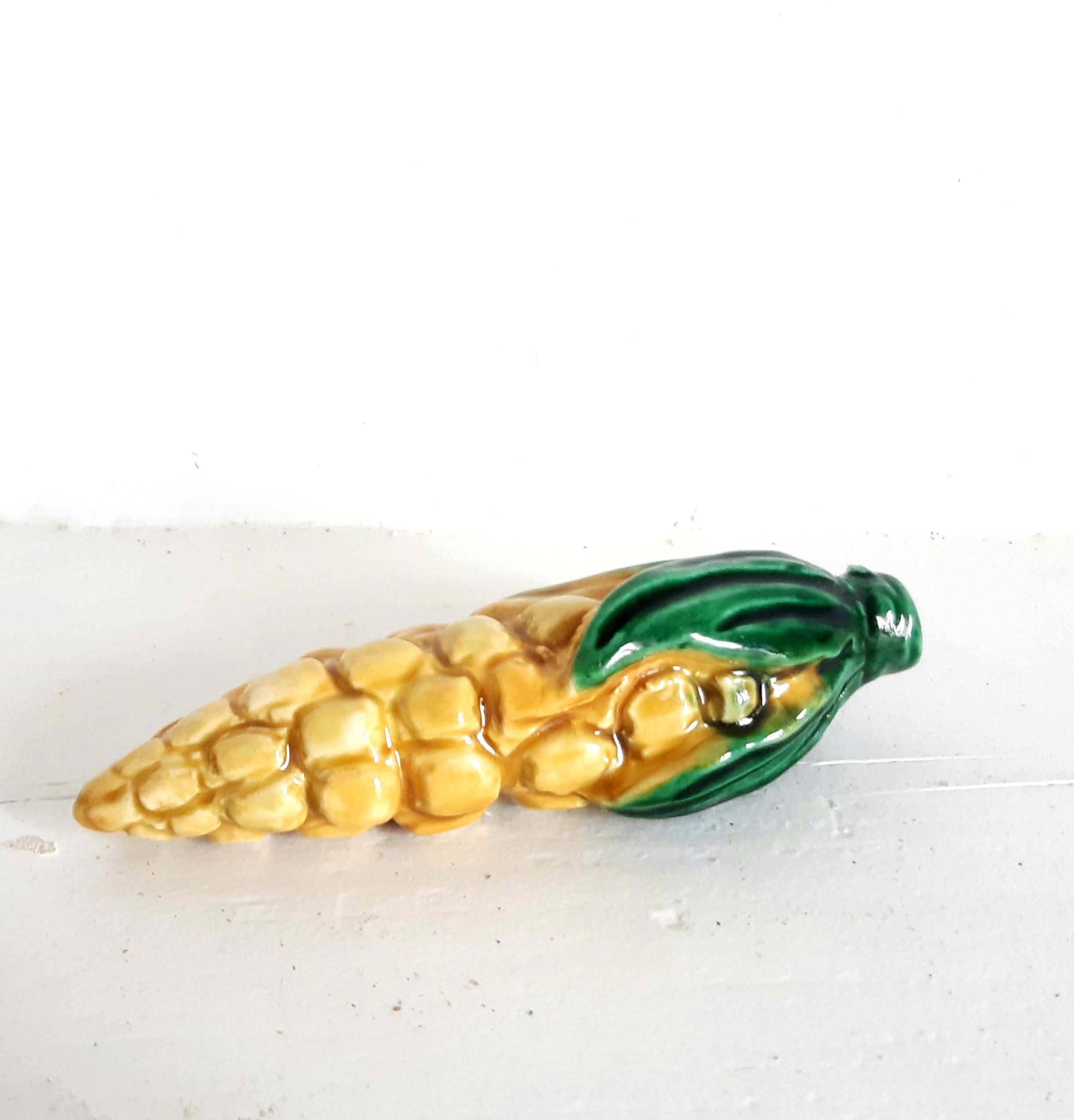 Ananas barbotine Vallauris et maïs Biot, 1960
