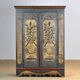 German folk art bridal armoire, 1809