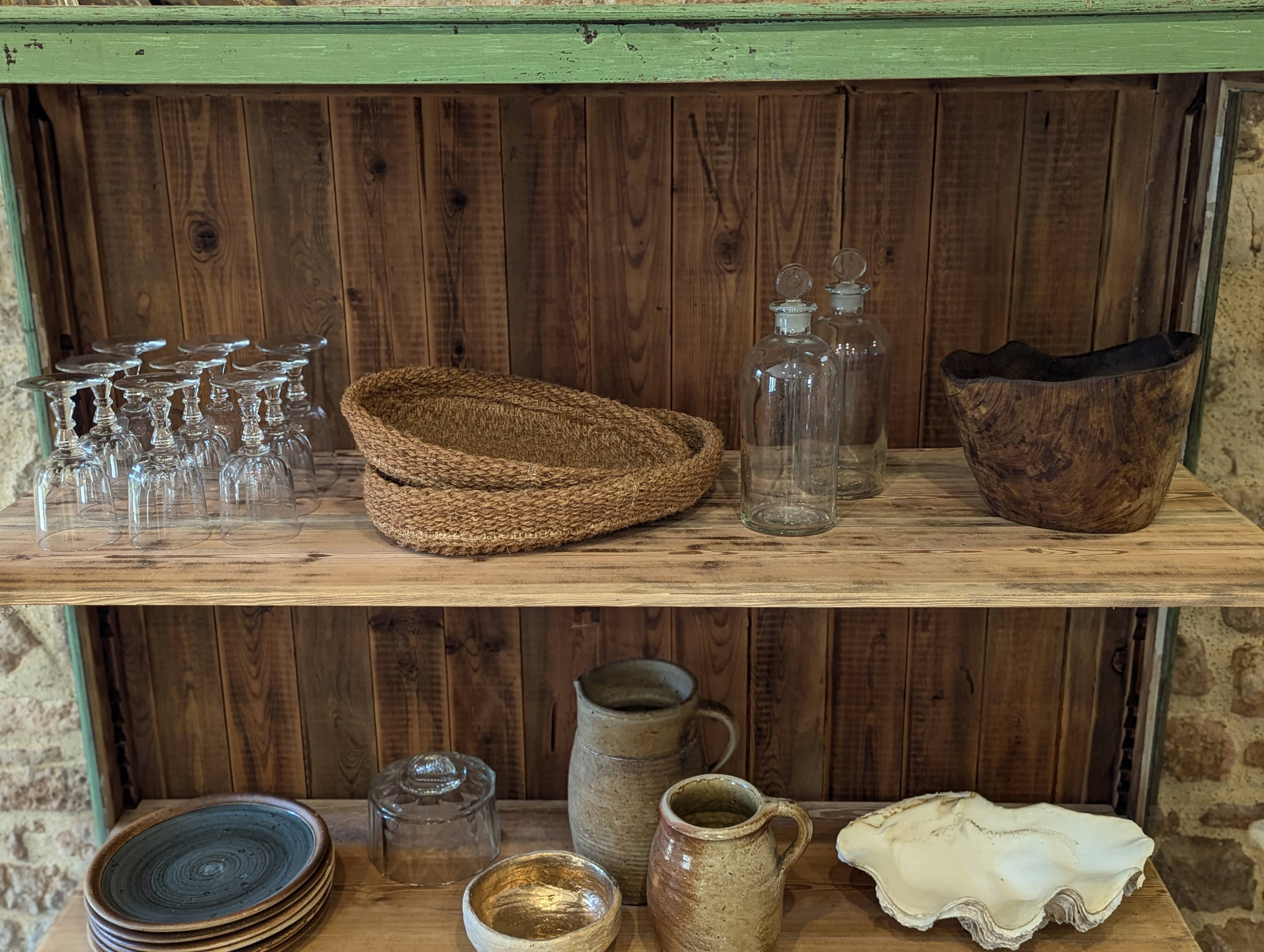 Antique display cabinet
