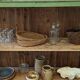 Antique display cabinet