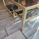 Vintage coffee table