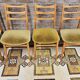 Set de 4 chaises scandinaves par Bähre Mignon Möbel 1960