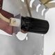 Pair of sculptural wall lights in brass – Werner Schou - Coronell Elektro