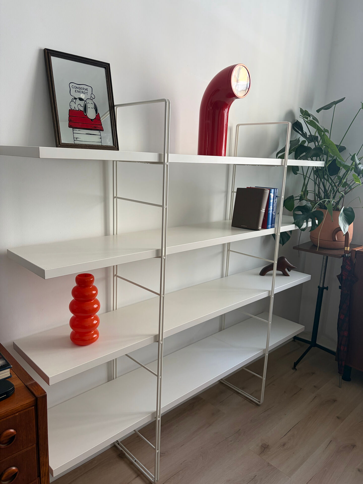 IKEA Enetri shelf vintage 2000 design Niels Gammelgaard