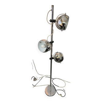 Space age floor lamp italian design 70s