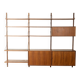 1960s wall shelf, Poul Cadovius
