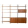 1960s wall shelf, Poul Cadovius