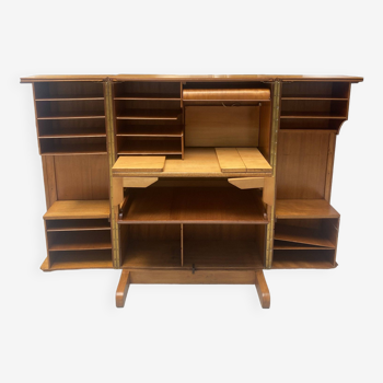 Bureau cabine en acajou - Années 30/40