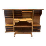 Mahogany cabin desk - 1930s/40s