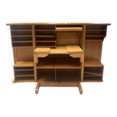 Bureau cabine en acajou - Années 30/40