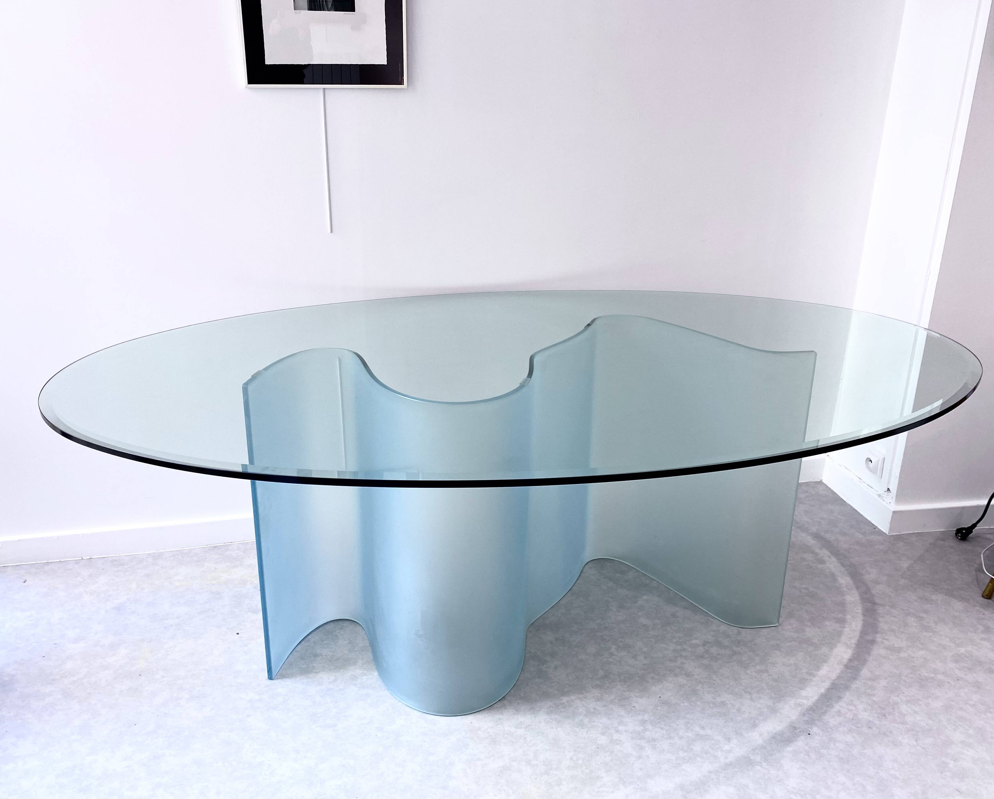 Dining room table or desk 1980 Roche Bobois