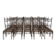 Wrought iron chairs