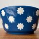 German ceramic bowl from the mid-century by Wächtersbach, 1960s.